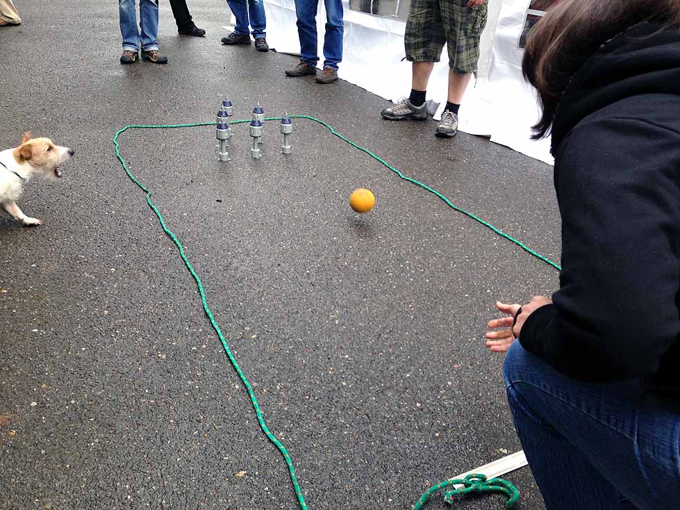 "Hod valivou koulí" do aktiváku byl těžší, než by kdo pomyslel