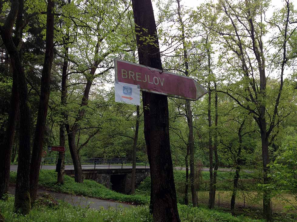 Honza Franěk si dal práci s navigací! 2