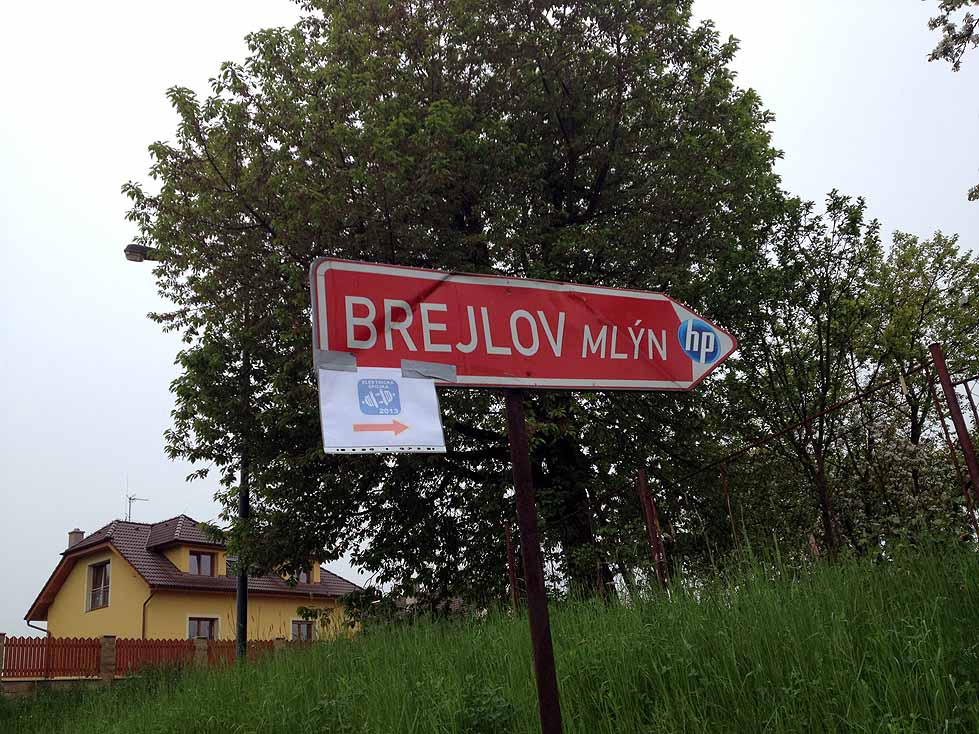 Honza Franěk si dal práci s navigací!