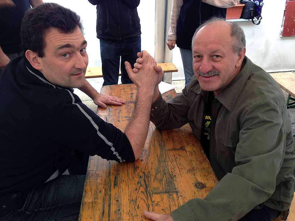 Jan Hájek a Michal Ingeli