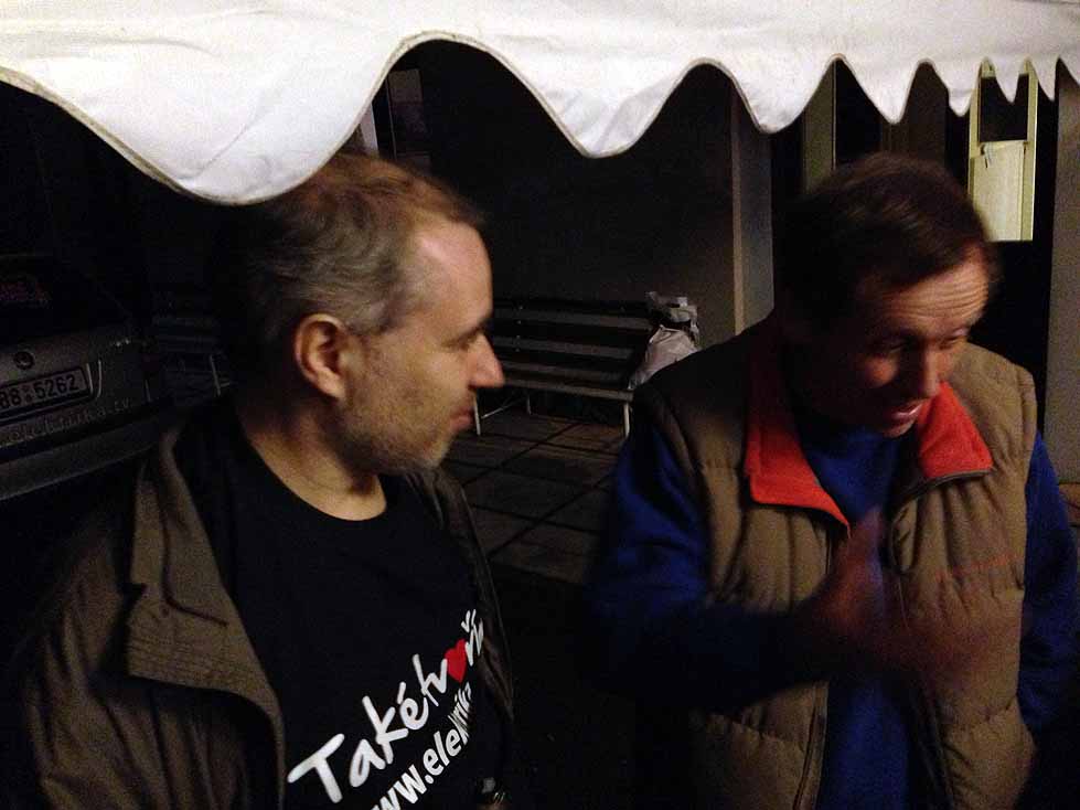 Jan Kelbich a Jiří Koreš