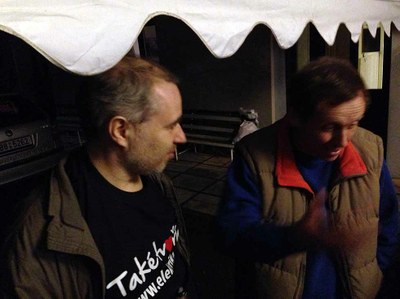 Jan Kelbich a Jiří Koreš