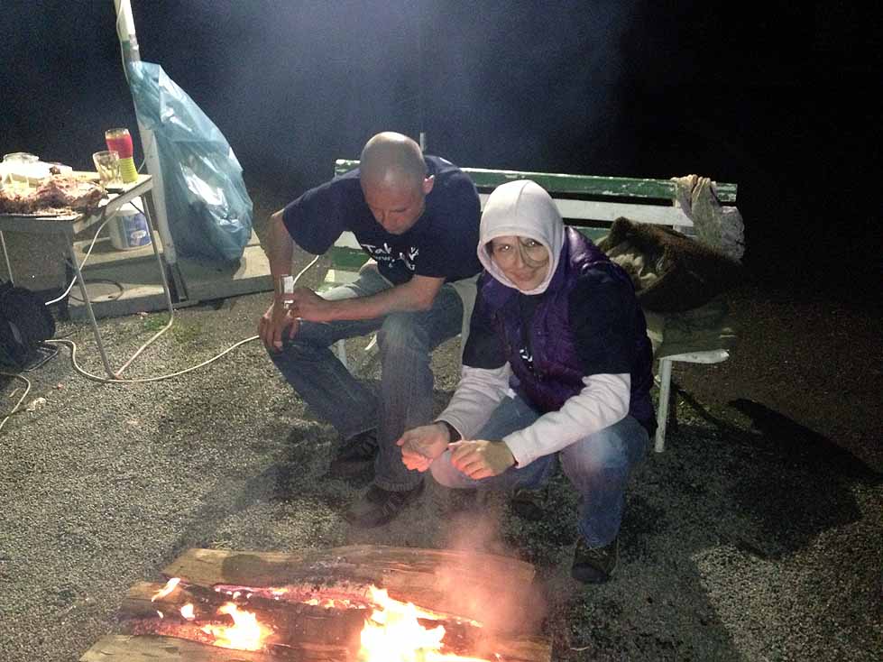 Jan Kopecký a Alena Minaříková o půl třetí ráno