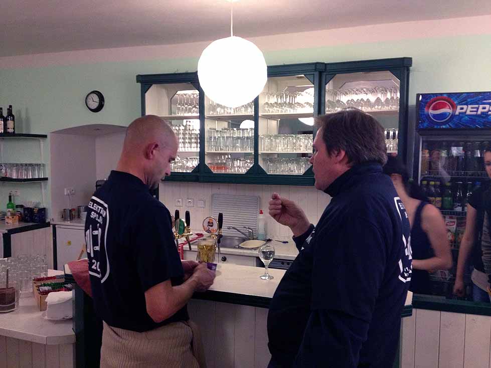 Jan Kopecký a Miroslav Minařík