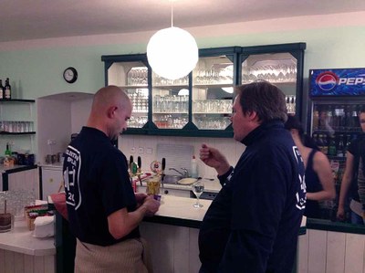 Jan Kopecký a Miroslav Minařík