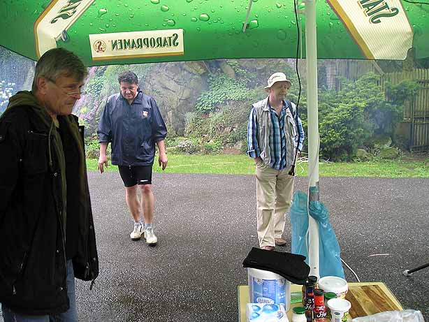 Jaroslav Filip, Josef Drda a Zdeněk Mazač