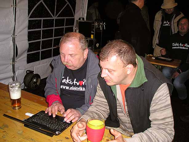 Kamil Novák a Milan Hudec