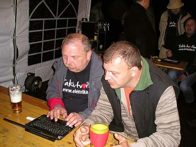 Kamil Novák a Milan Hudec