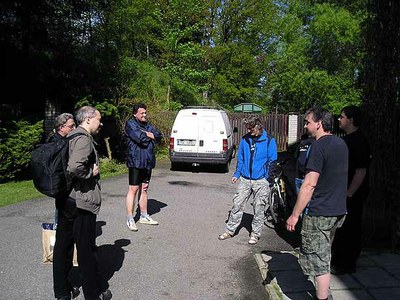 Loučení s Elektrickou spojkou 2013