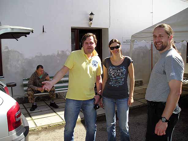 Miroslav a Alena Minaříkovi, Oldřich Morávek