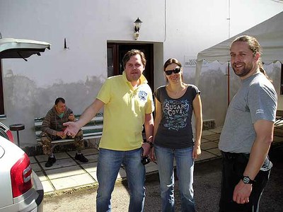 Miroslav a Alena Minaříkovi, Oldřich Morávek