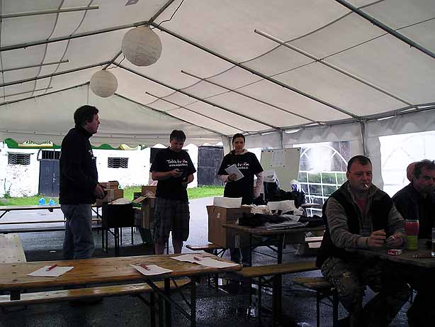 Miroslav Minařík, Jan Franěk, Alena Minaříková, Milan Hudec a Jaroslav Molák