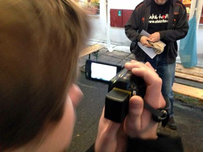 O kamery nouze nebyla