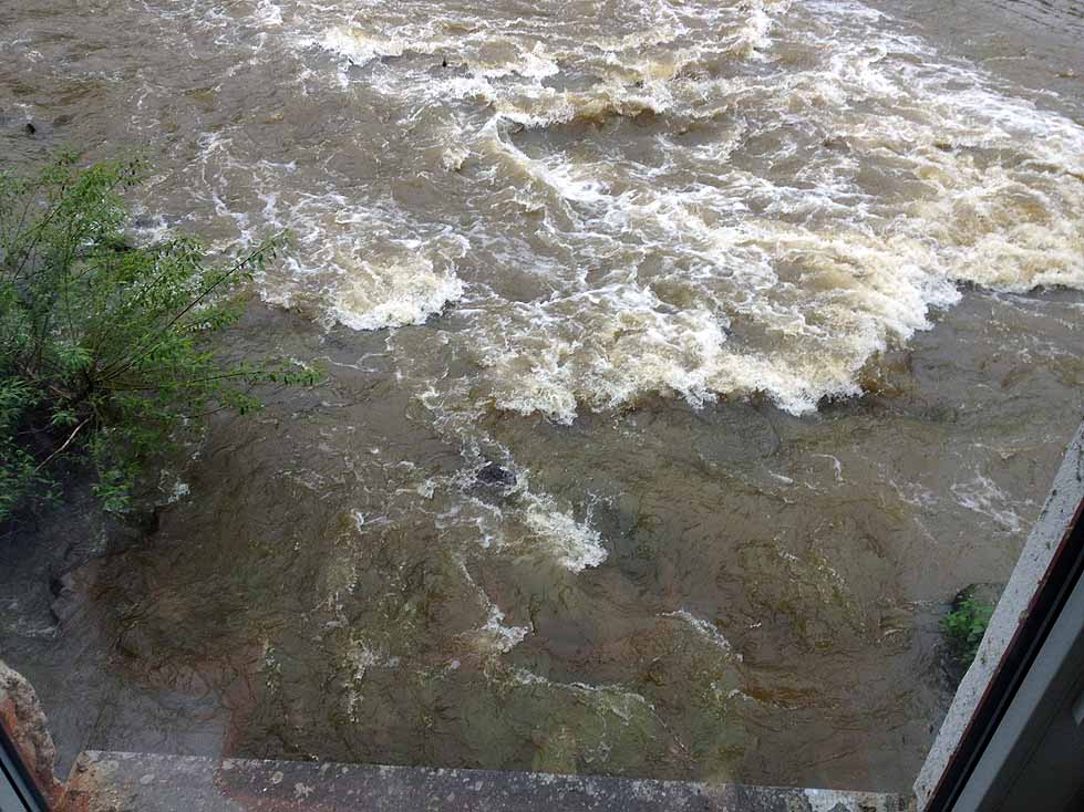 Sázava pohledem z mlýna