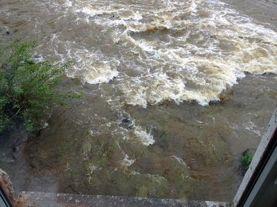 Sázava pohledem z mlýna