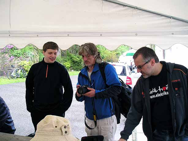Tomáš Pighart, Pavel Mařík a Zdeněk Pighart