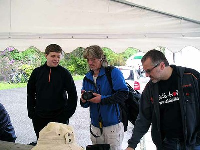 Tomáš Pighart, Pavel Mařík a Zdeněk Pighart