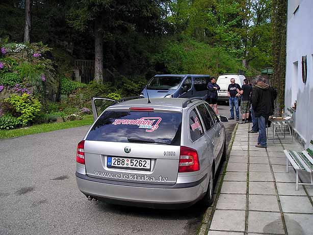 Uhodnete, kde bude videozáznam Elektrické spojky 2013?