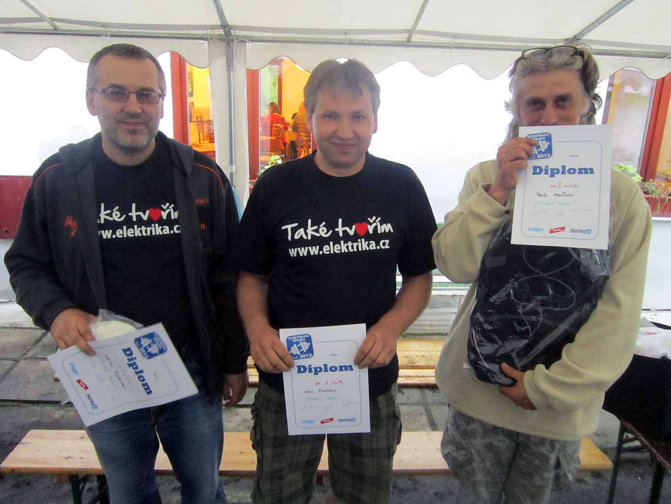 Vítězové "rychlé ruky"