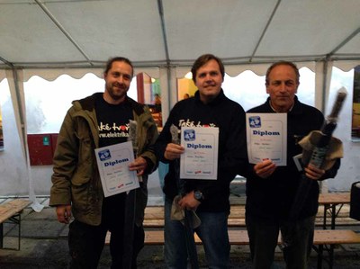 Vítězové "v hodu valivou koulí do aktiváku"