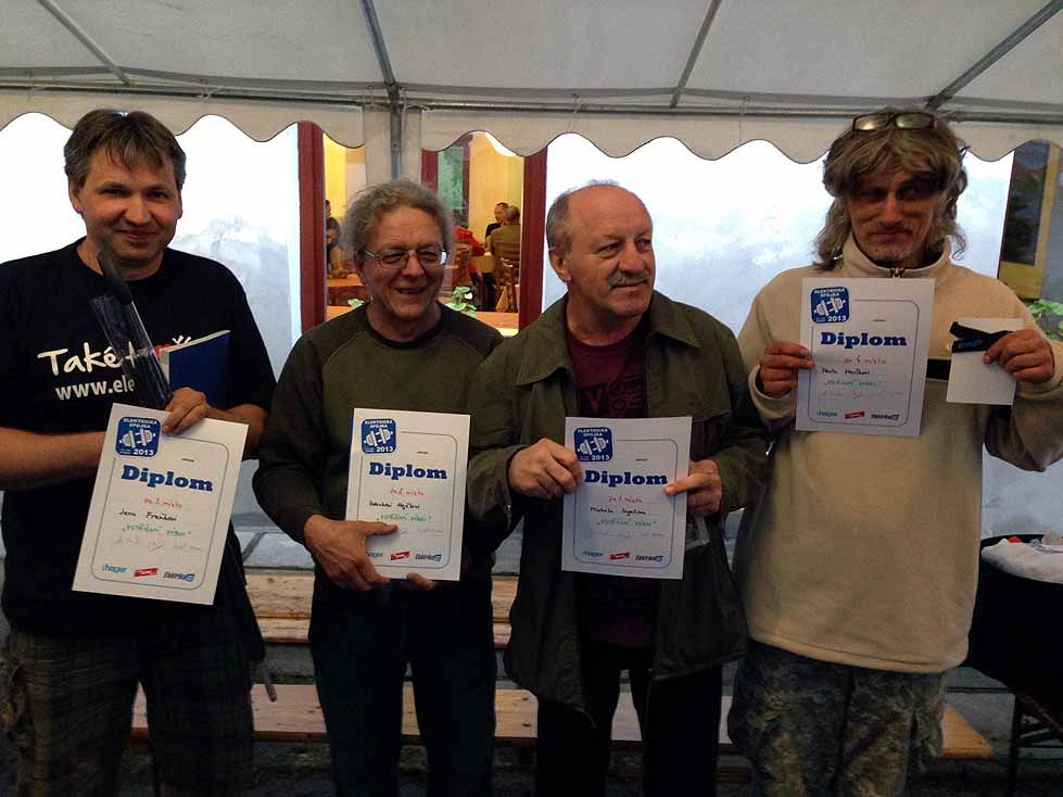 Vítězové "vstřícného výboje"