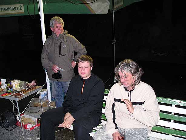 Vladimír Brok, Tomáš Pighart a Pavel Mařík