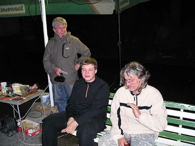 Vladimír Brok, Tomáš Pighart a Pavel Mařík