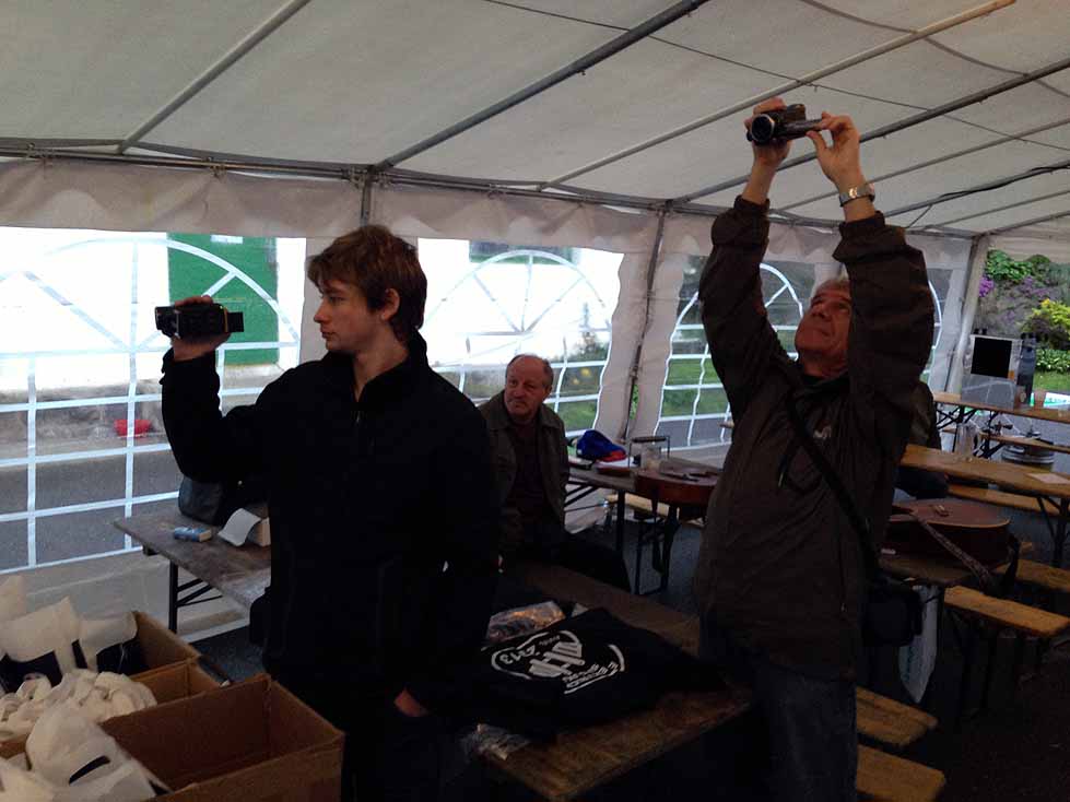 Záznam z více kamer