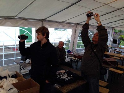 Záznam z více kamer