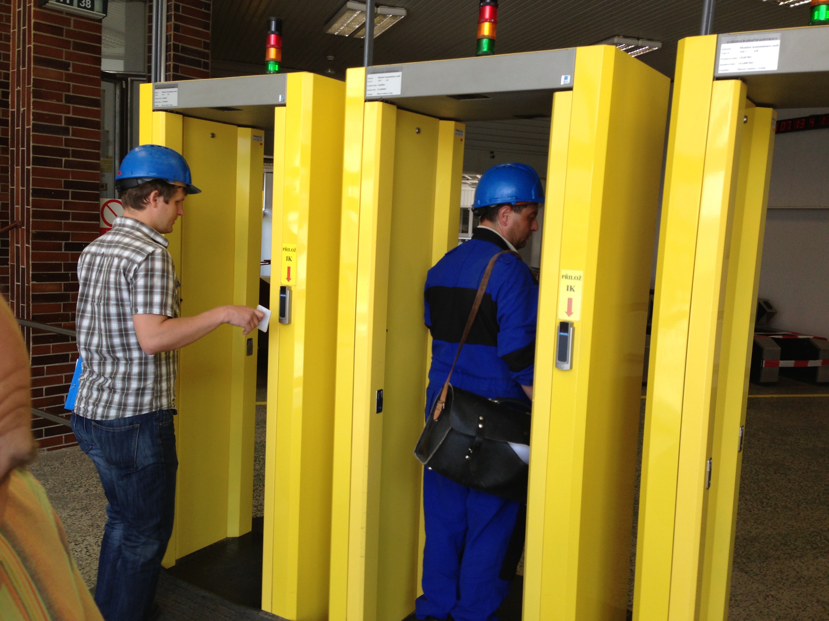 Dukovany 11.7. 2013 turnikety ven