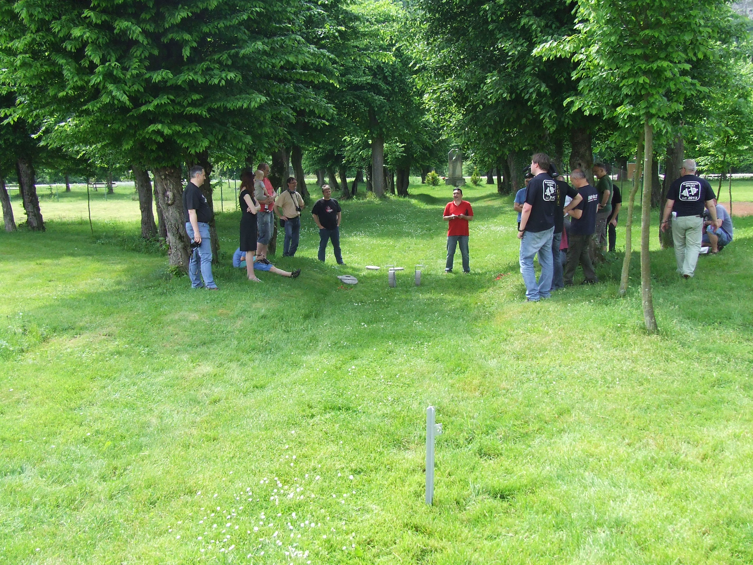 16 běh s podstavcem Dehn