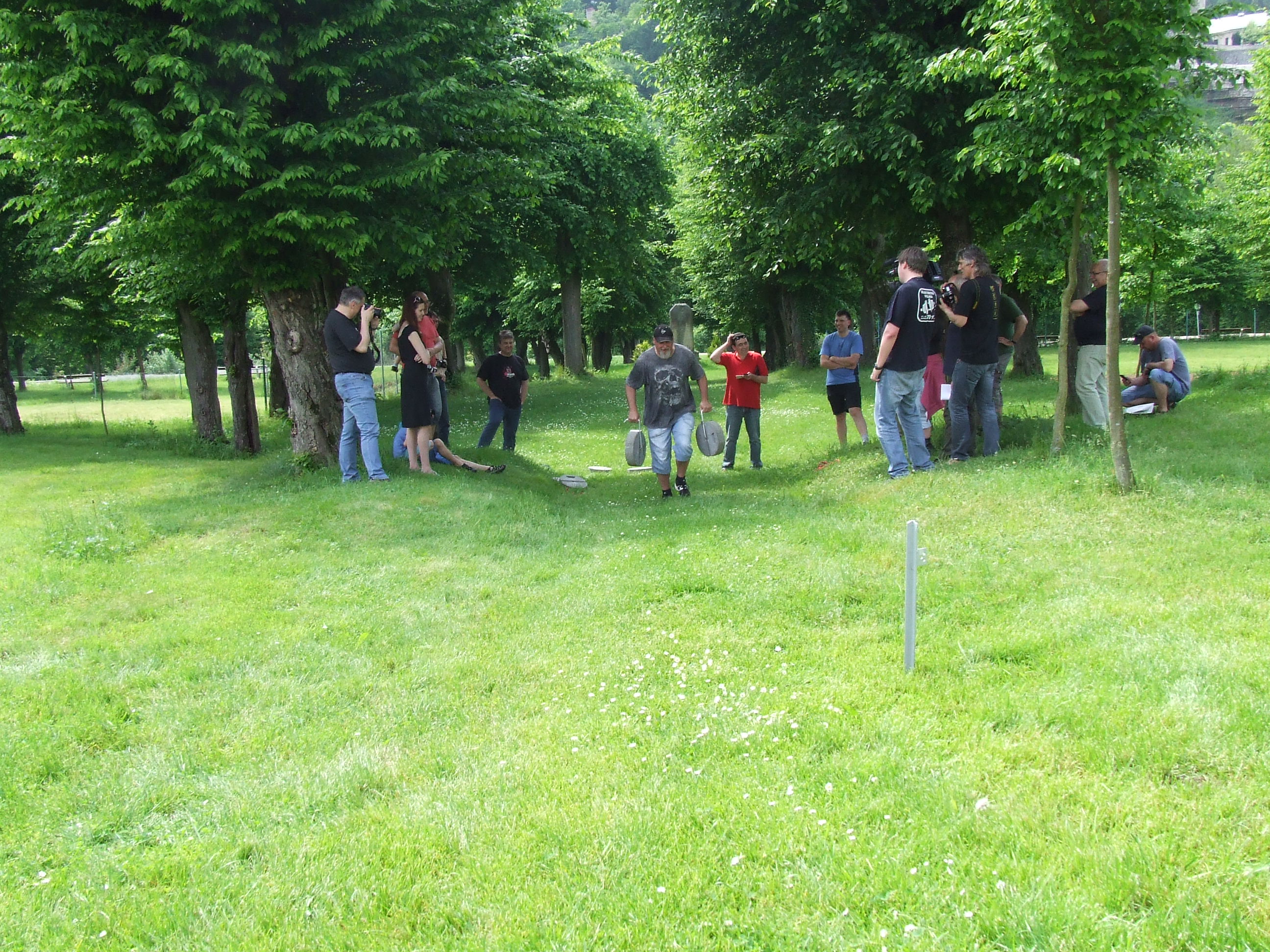 17 běh s podstavcem Dehn