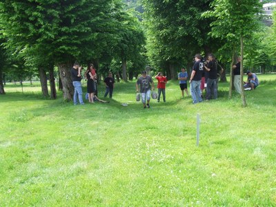 17 běh s podstavcem Dehn