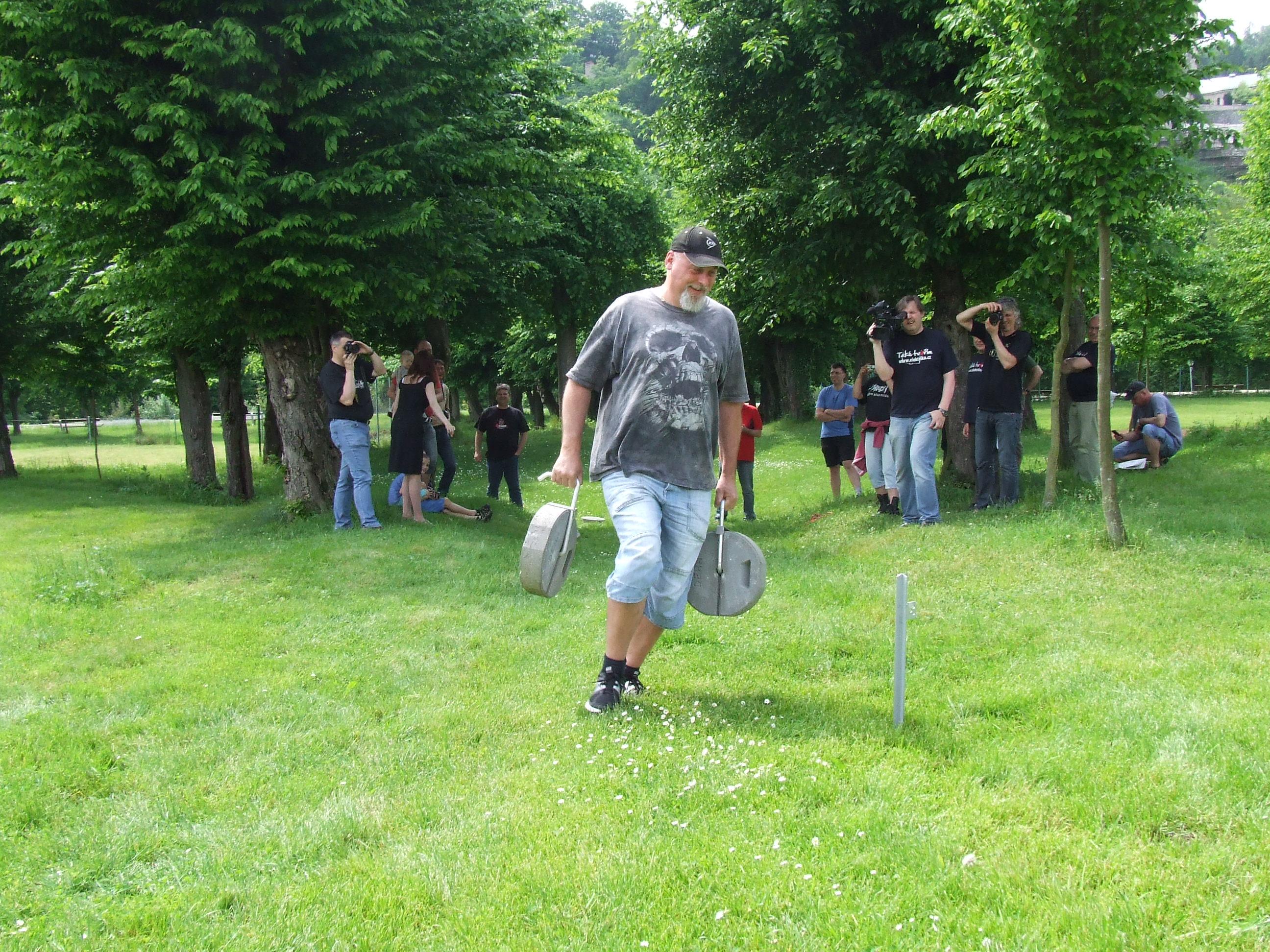 18 běh s podstavcem Dehn