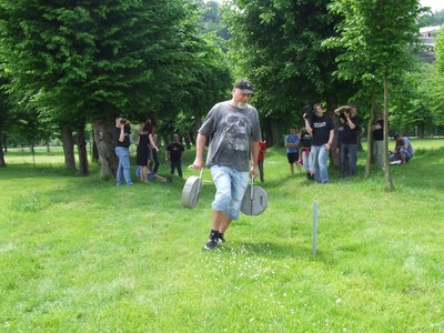 18 běh s podstavcem Dehn