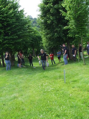 20 běh s podstavcem Dehn