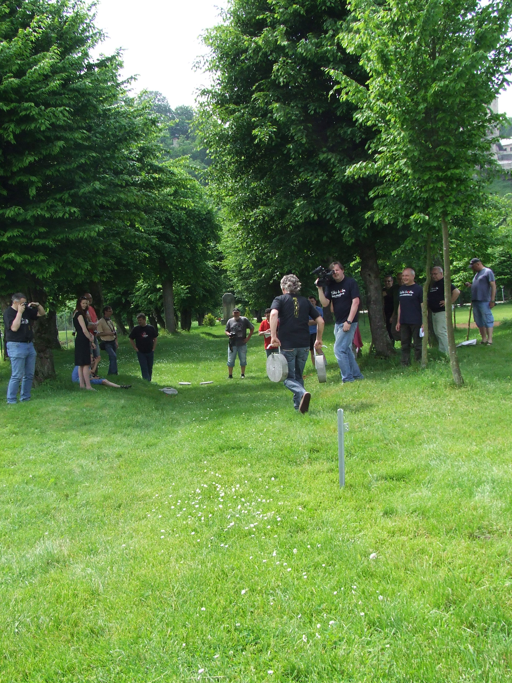 21 běh s podstavcem Dehn