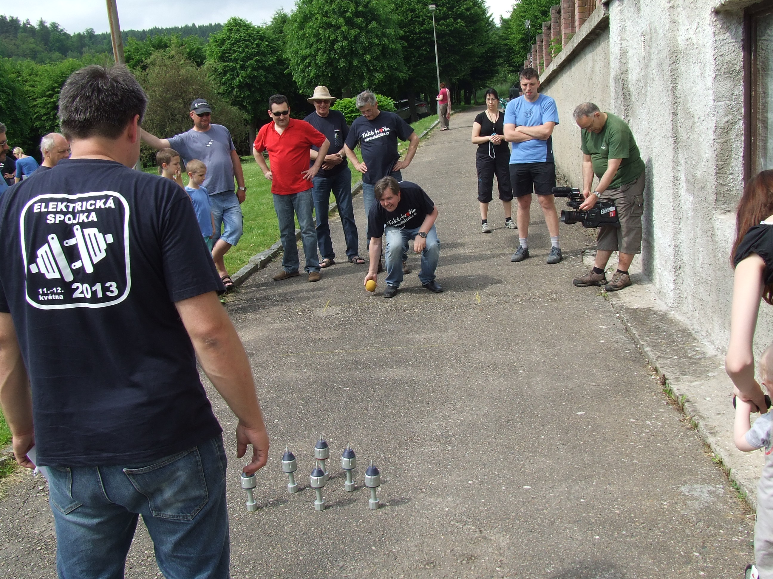 23 hod zákeřnou valivou koulí