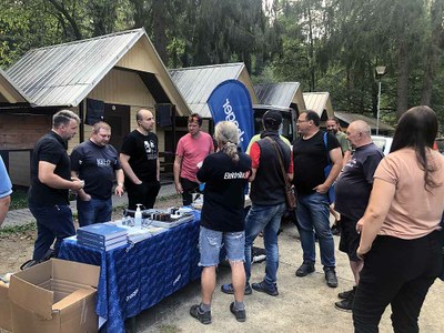 Elektricka spojka 040