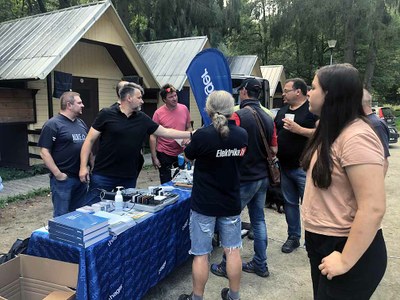 Elektricka spojka 041