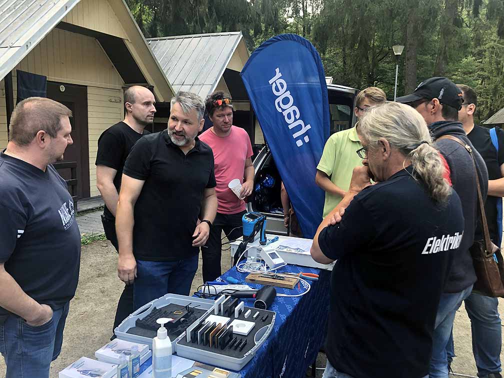 Elektricka spojka 042