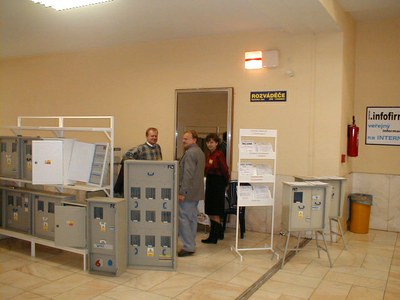 Rozvaděče Šašinka