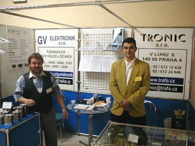 GV elektronic a Tronic
