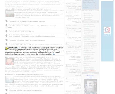 Umístění miniZPRÁVY